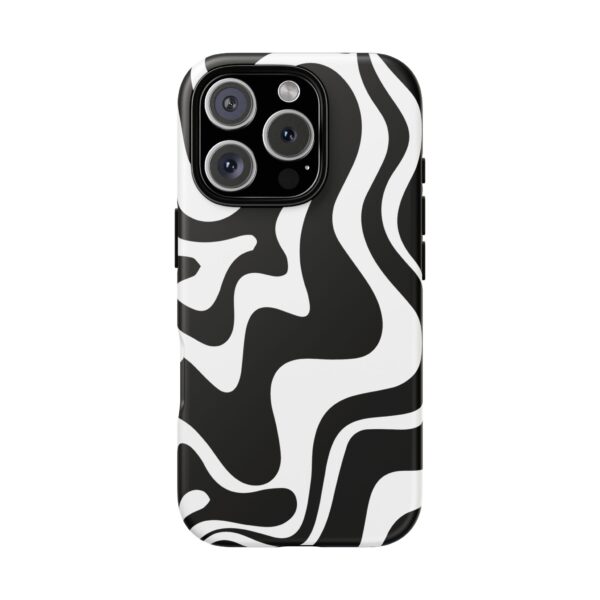 Minimalist liquid swirl Phone case - Image 90