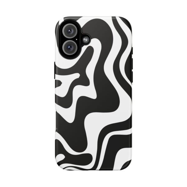 Minimalist liquid swirl Phone case - Image 89