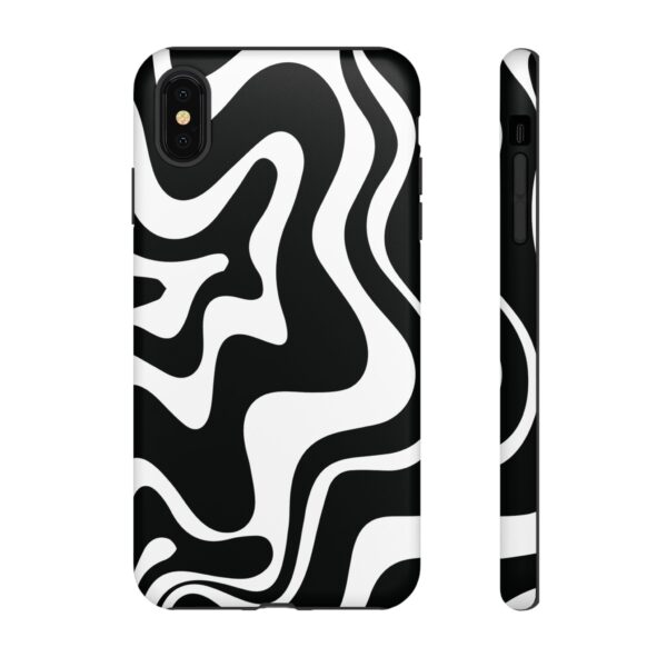 Minimalist liquid swirl Phone case - Image 11