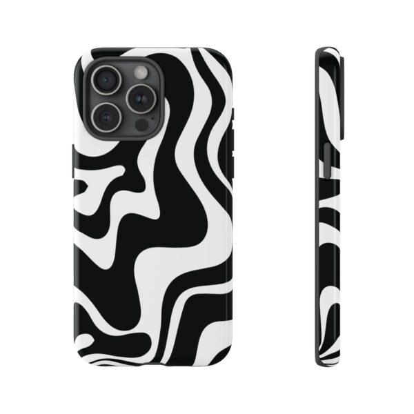 Minimalist liquid swirl Phone case - Image 74