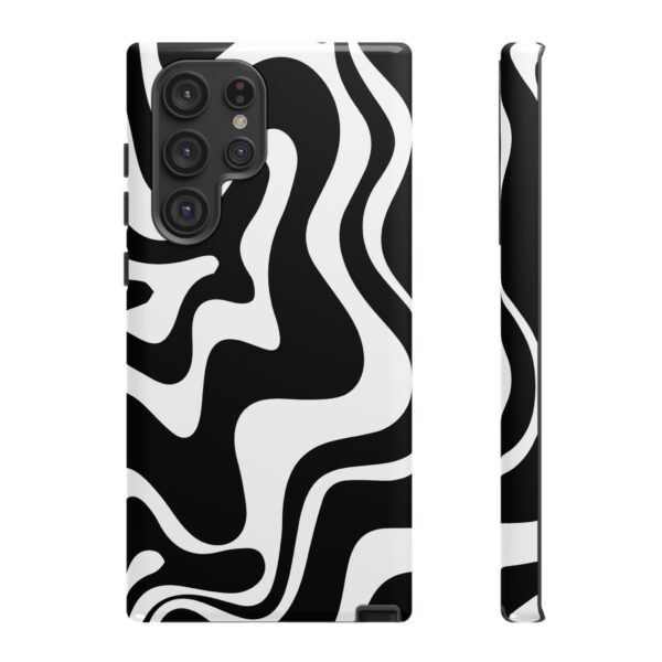 Minimalist liquid swirl Phone case - Image 49