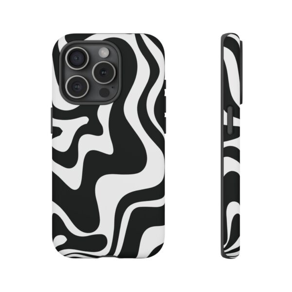 Minimalist liquid swirl Phone case - Image 73