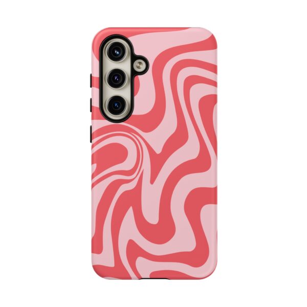 Bubble gum liquid twirl Phone case - Image 81