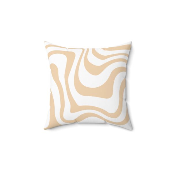 Creame Liquid Twirl Pillow - Image 2