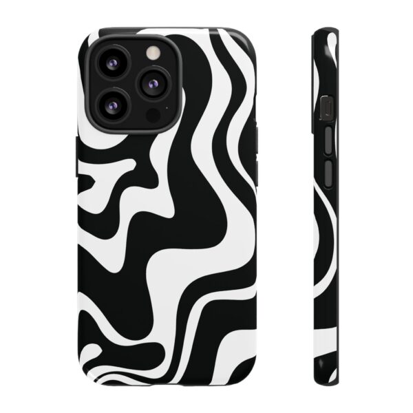 Minimalist liquid swirl Phone case - Image 30