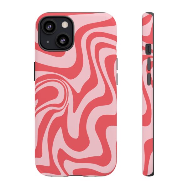 Bubble gum liquid twirl Phone case - Image 29
