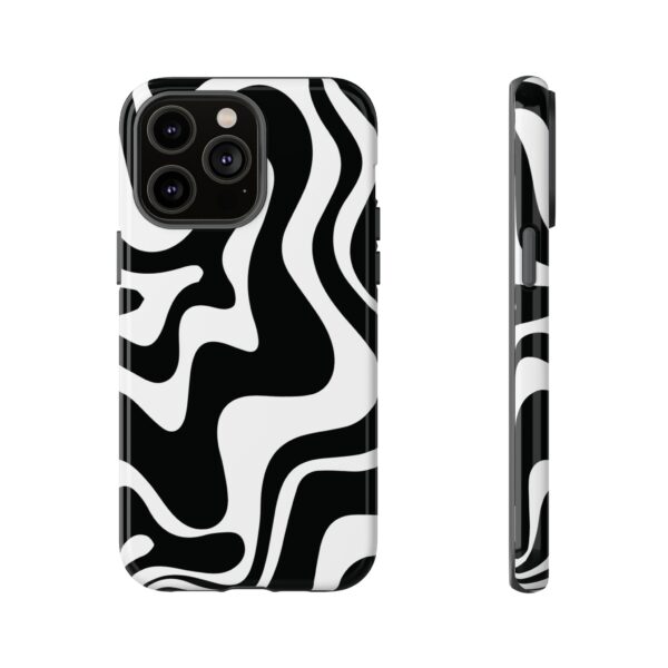 Minimalist liquid swirl Phone case - Image 58