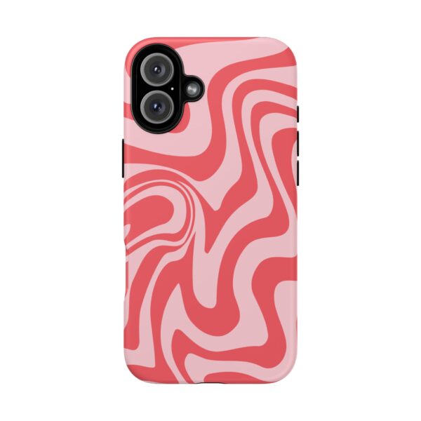Bubble gum liquid twirl Phone case - Image 88
