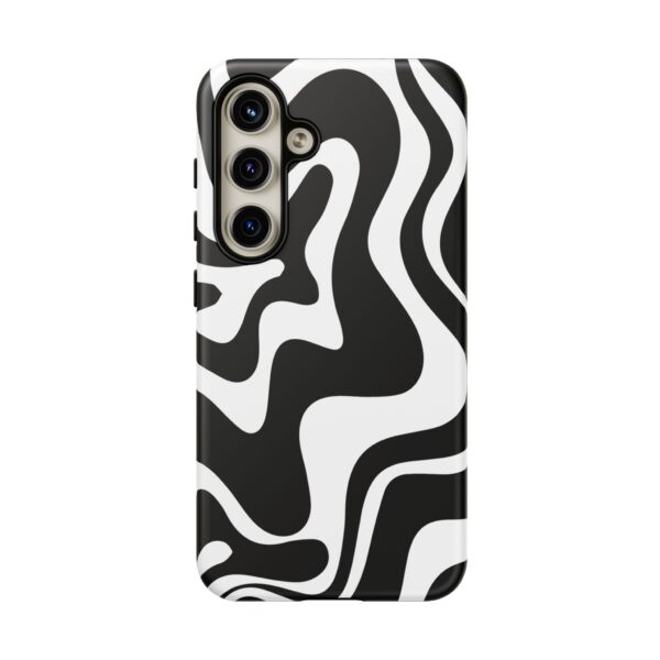 Minimalist liquid swirl Phone case - Image 78