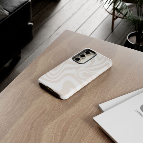 Minimalist waves Phone Case - Image 69