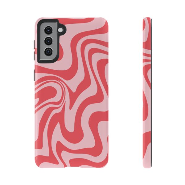 Bubble gum liquid twirl Phone case - Image 39