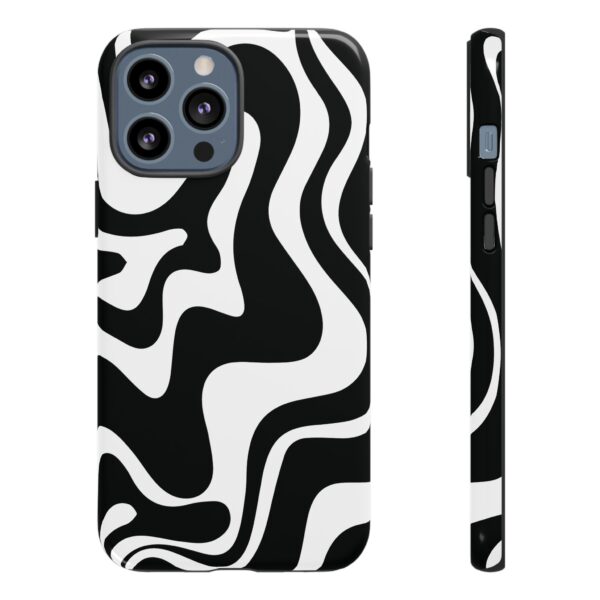 Minimalist liquid swirl Phone case - Image 32