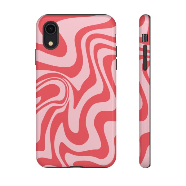 Bubble gum liquid twirl Phone case - Image 6