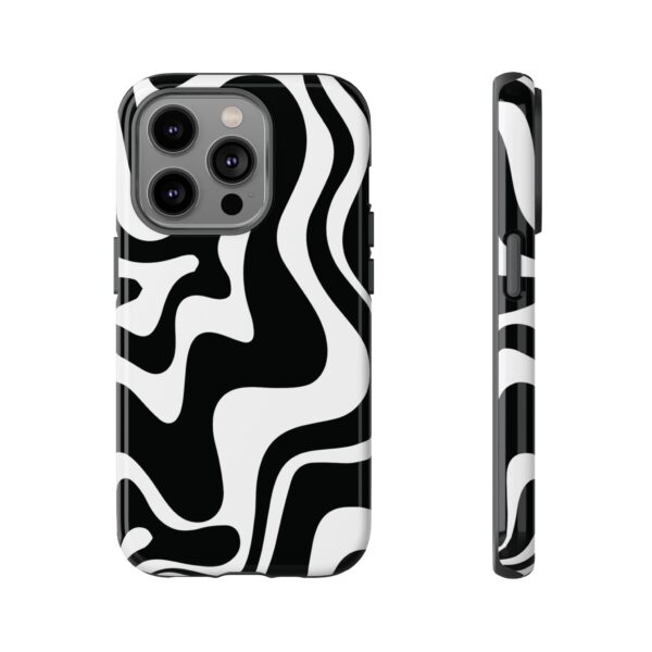 Minimalist liquid swirl Phone case - Image 53