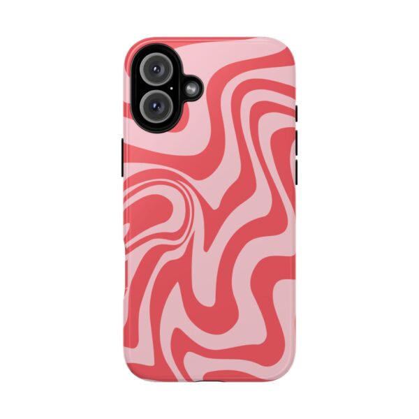 Bubble gum liquid twirl Phone case - Image 87