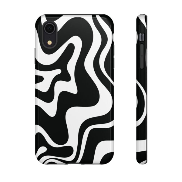 Minimalist liquid swirl Phone case - Image 6
