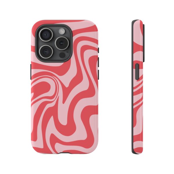 Bubble gum liquid twirl Phone case - Image 74