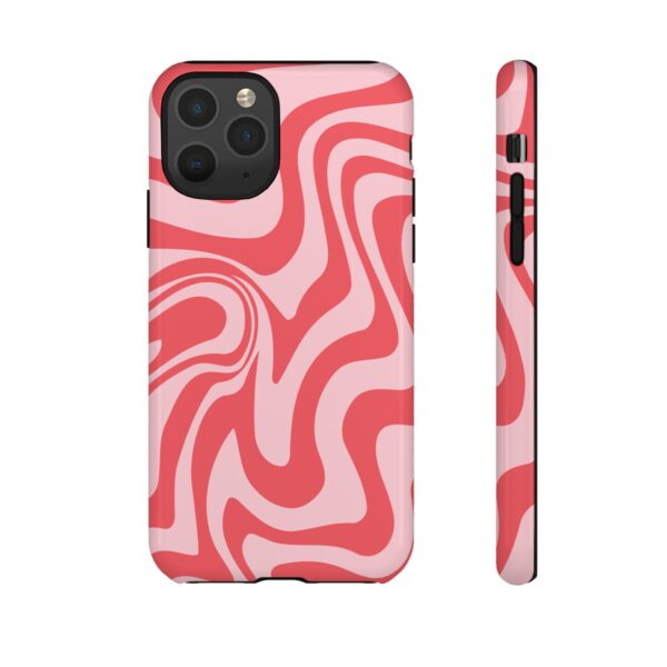 Bubble gum liquid twirl Phone case - Image 14
