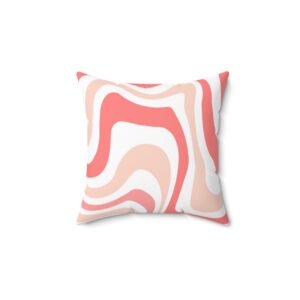 Bubble Gum Twirl Pillow