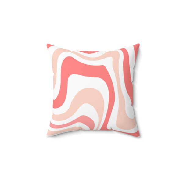 Bubble Gum Twirl Pillow