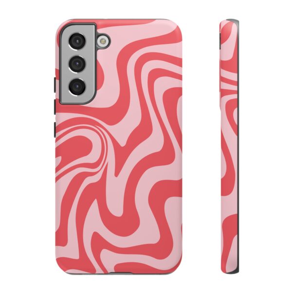 Bubble gum liquid twirl Phone case - Image 50