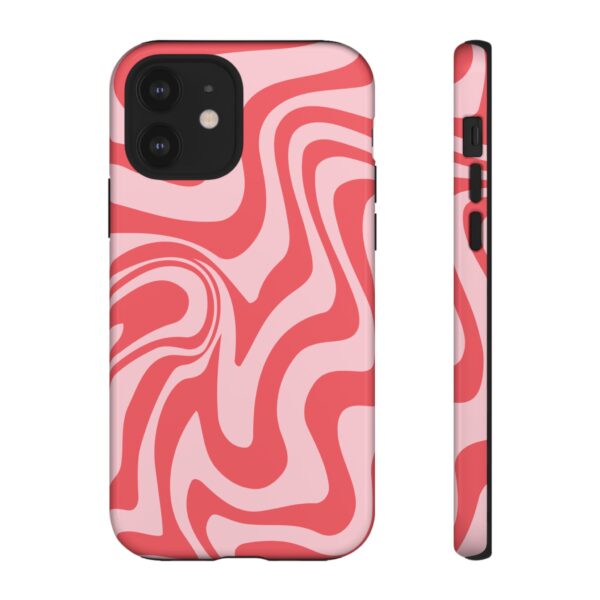 Bubble gum liquid twirl Phone case - Image 22