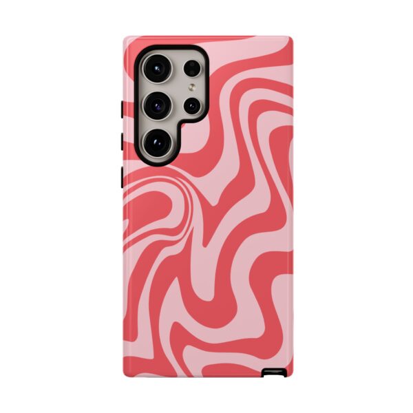 Bubble gum liquid twirl Phone case - Image 84