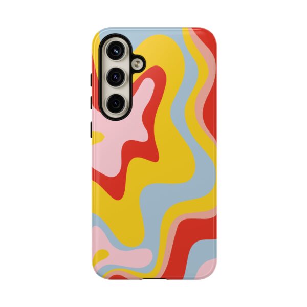 Liquid Twirl retro colors Phone Case - Image 82