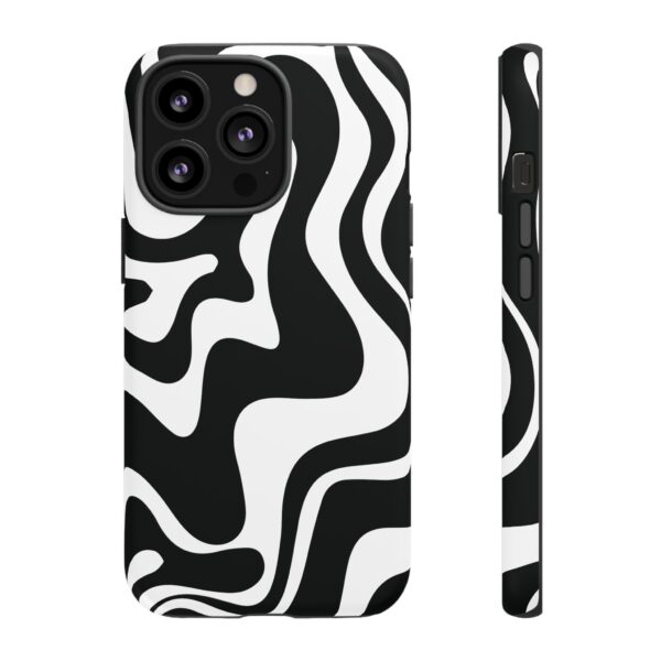 Minimalist liquid swirl Phone case - Image 31