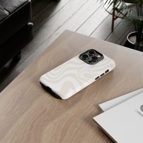 Minimalist waves Phone Case - Image 63