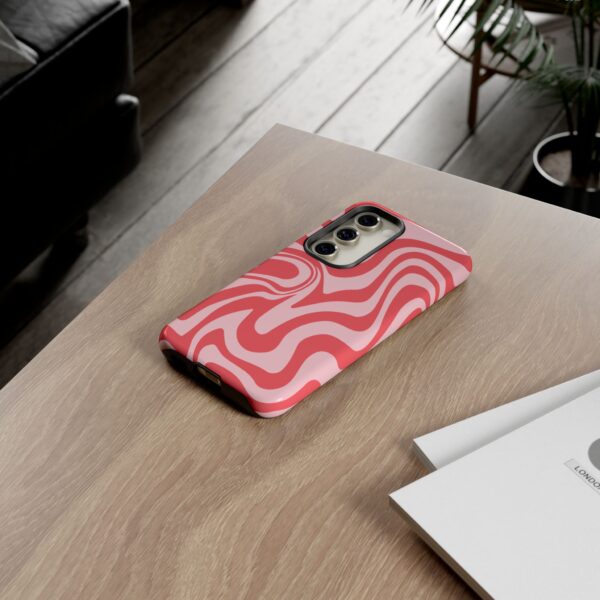 Bubble gum liquid twirl Phone case - Image 63