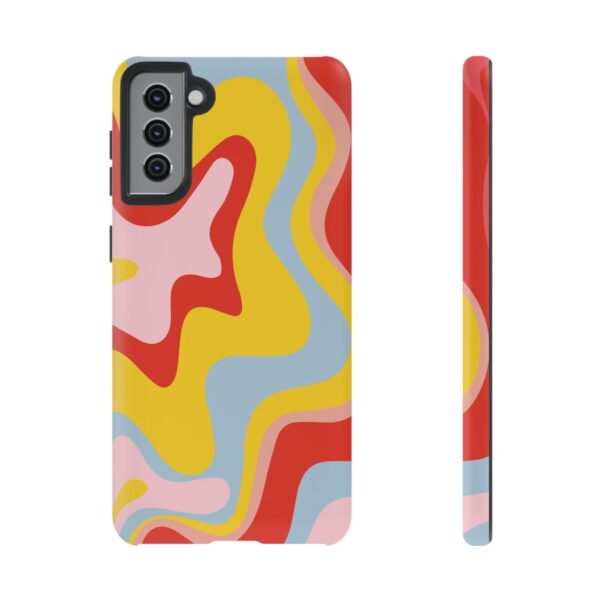 Liquid Twirl retro colors Phone Case - Image 40