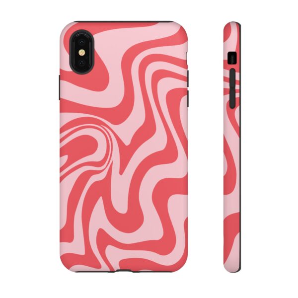 Bubble gum liquid twirl Phone case - Image 11