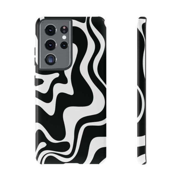 Minimalist liquid swirl Phone case - Image 39