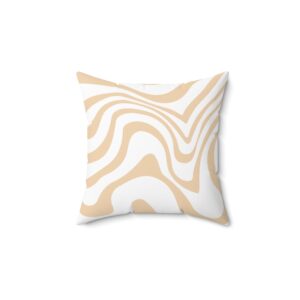 Creame Liquid Twirl Pillow