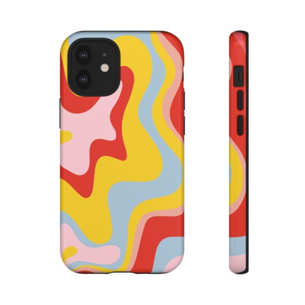 Liquid Twirl retro colors Phone Case - Image 20
