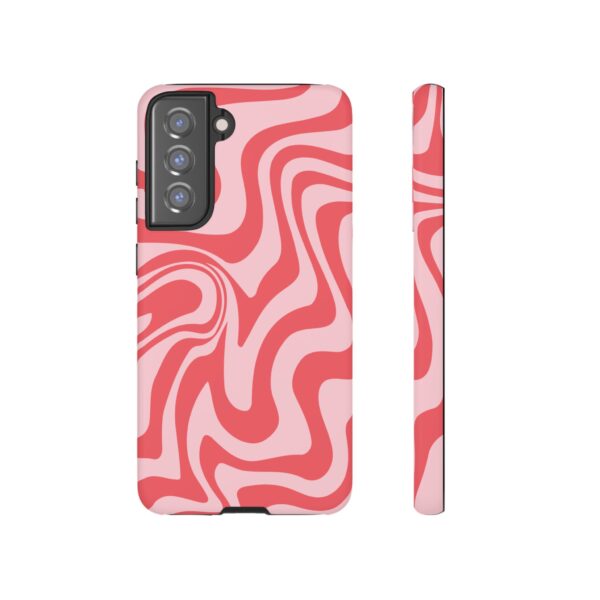Bubble gum liquid twirl Phone case - Image 45