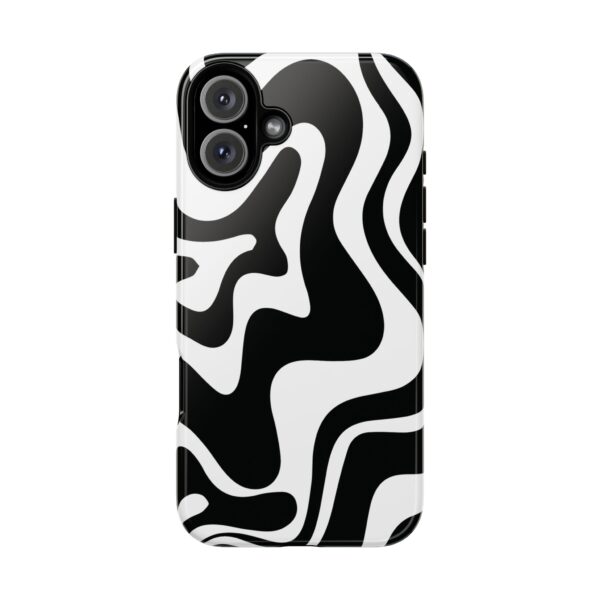 Minimalist liquid swirl Phone case - Image 88