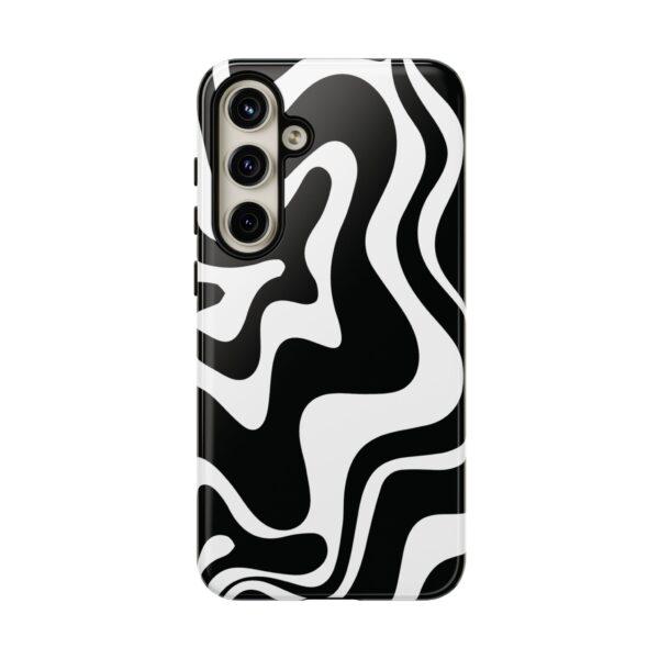 Minimalist liquid swirl Phone case - Image 80