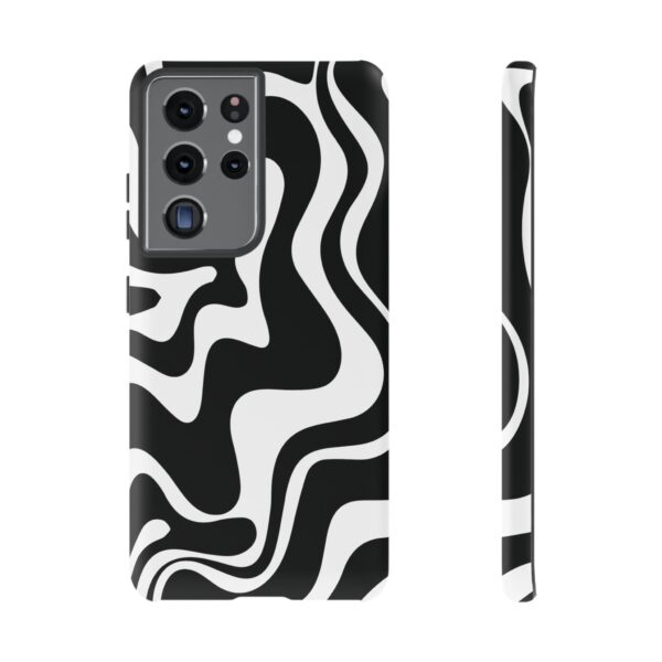 Minimalist liquid swirl Phone case - Image 40