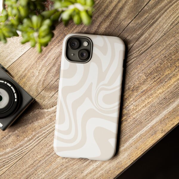 Minimalist waves Phone Case - Image 79