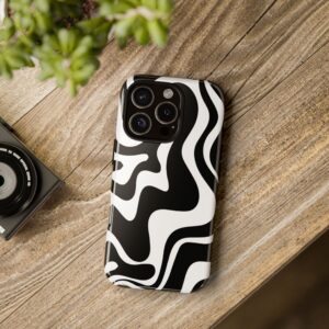 Minimalist liquid swirl Phone case