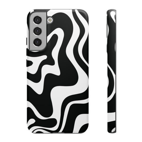 Minimalist liquid swirl Phone case - Image 48