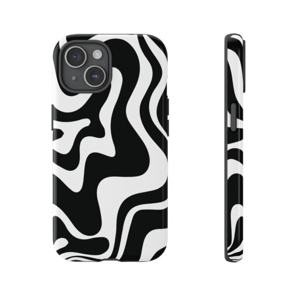 Minimalist liquid swirl Phone case - Image 66