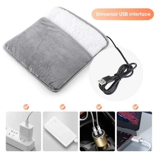 Electric Body Heating Pad - Image 5