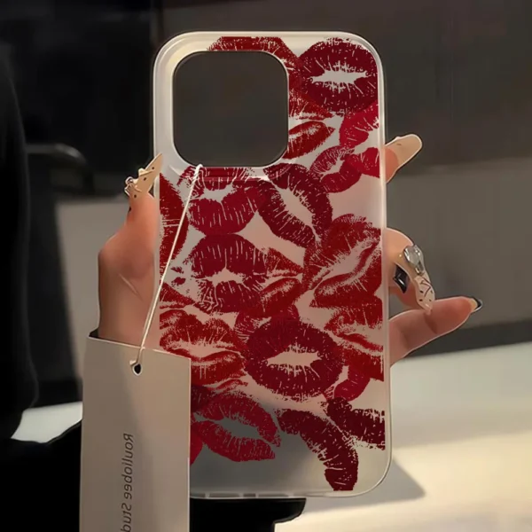 Kiss me Phone Case