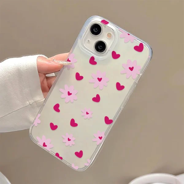 Beautiful Flowers Phone Case - Image 3
