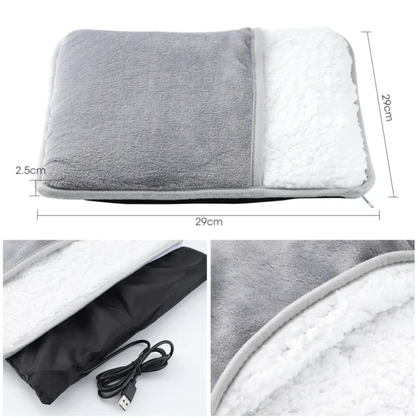 Electric Body Heating Pad - Image 6