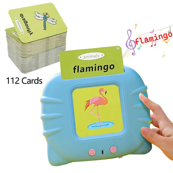 Kids Talking Flashcards - Electronic Learning Toy for Preschool English - Image 2