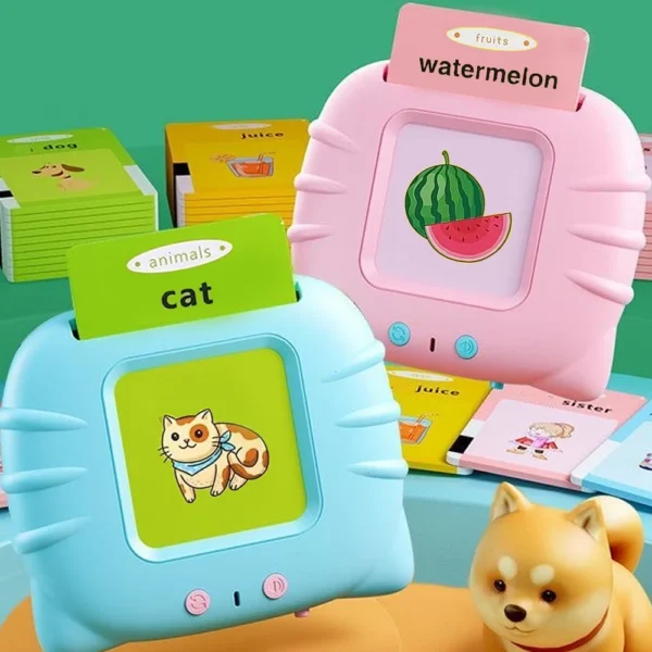 Kids Talking Flashcards - Electronic Learning Toy for Preschool English